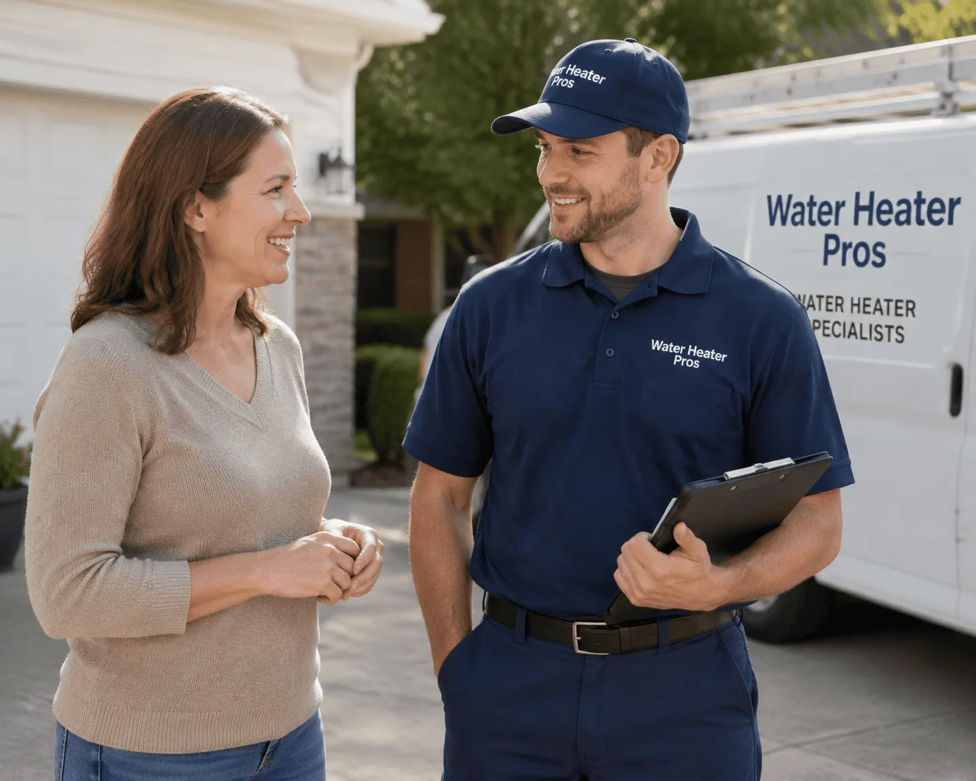 Water Heater Repair Help for Climbing Hill, IA
