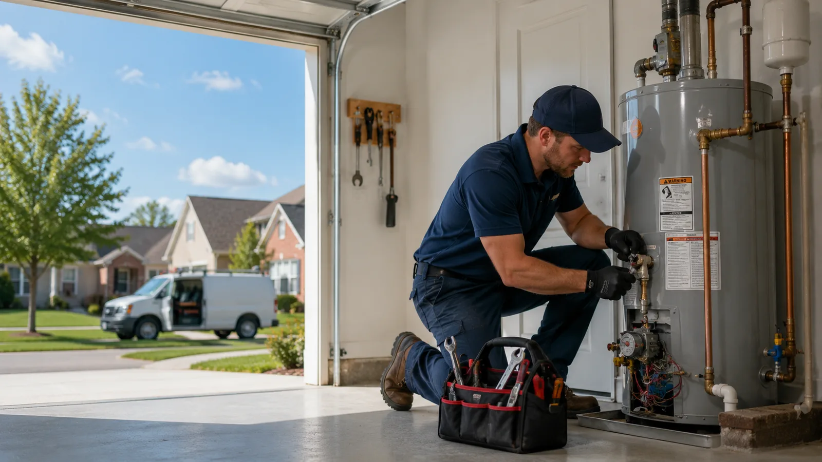 Trusted Water Heater Repair Professionals in Climbing Hill, IA